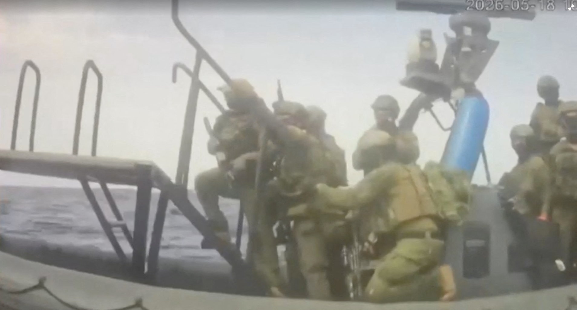 image Israel deports Gaza flotilla activists after detention sparks international outcry