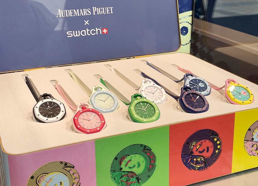 cover Swatch&#8217;s Royal Pop launch triggers consumer frenzy as resale prices soar