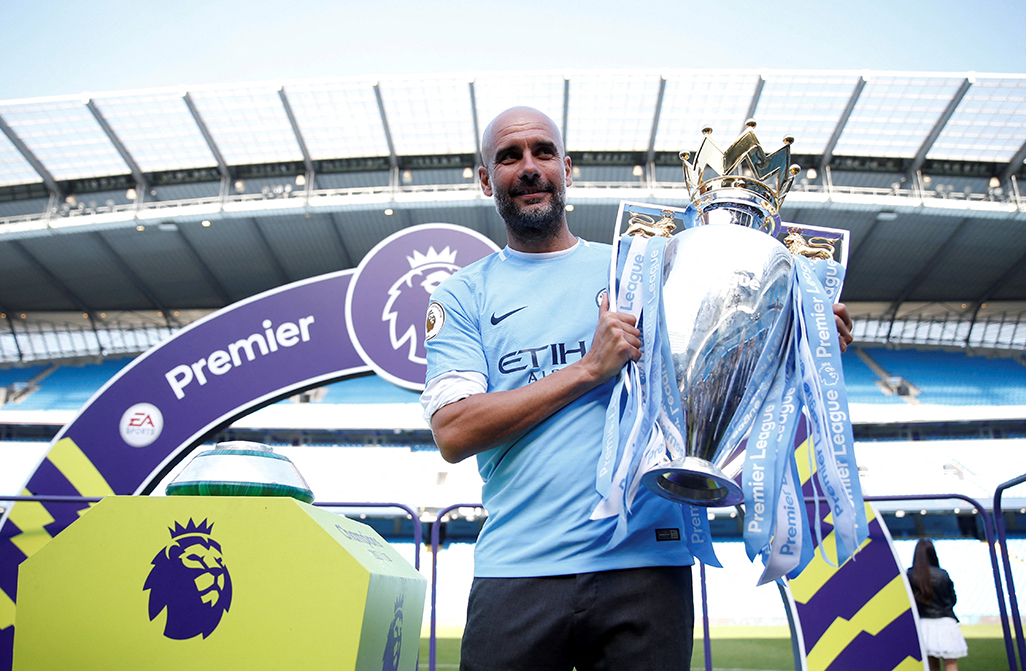 image Guardiola says &#8216;nothing is eternal&#8217; as Man City exit confirmed