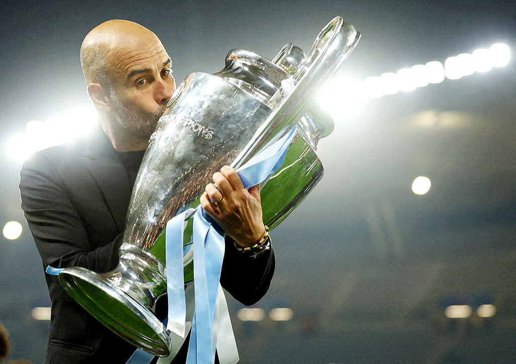 image Man City prepare for shock Guardiola exit