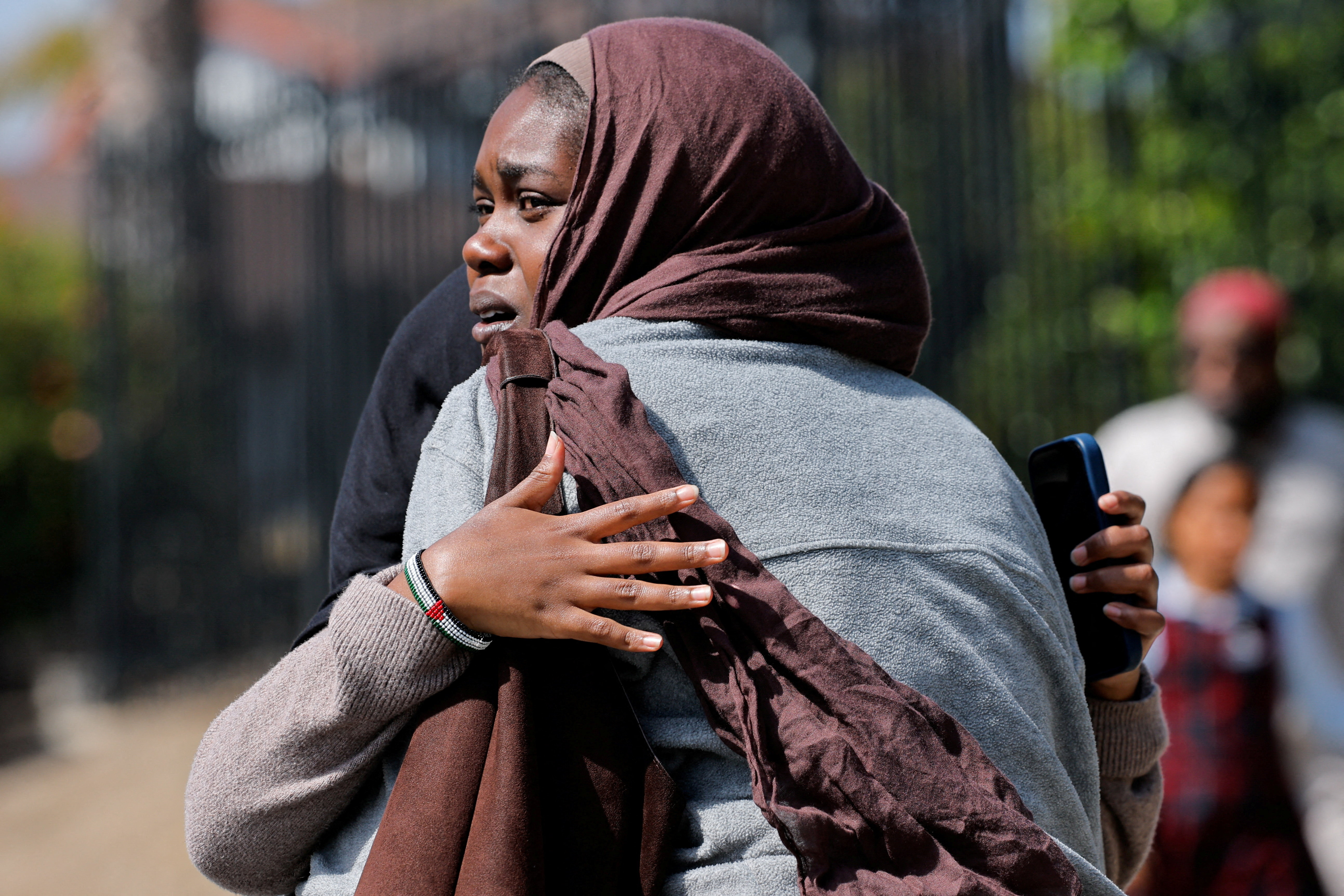 cover Five dead, including two teen suspects, after shooting at San Diego mosque