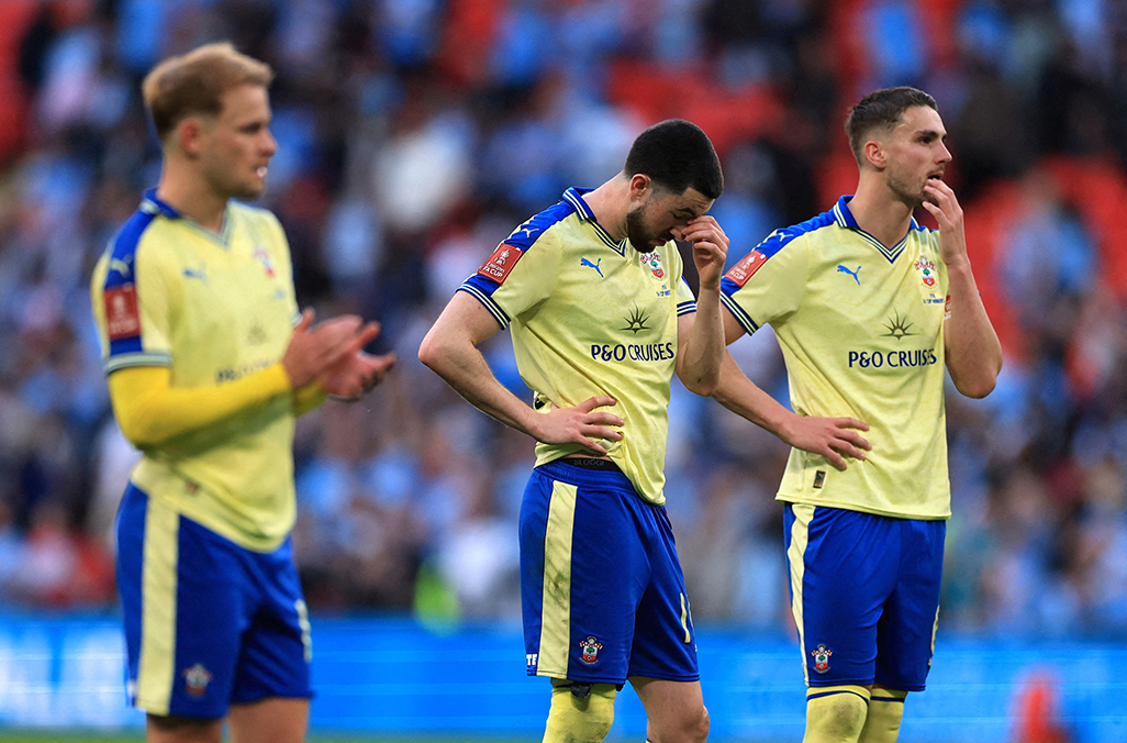 cover Southampton CEO calls playoff final expulsion &#8216;manifestly disproportionate&#8217;