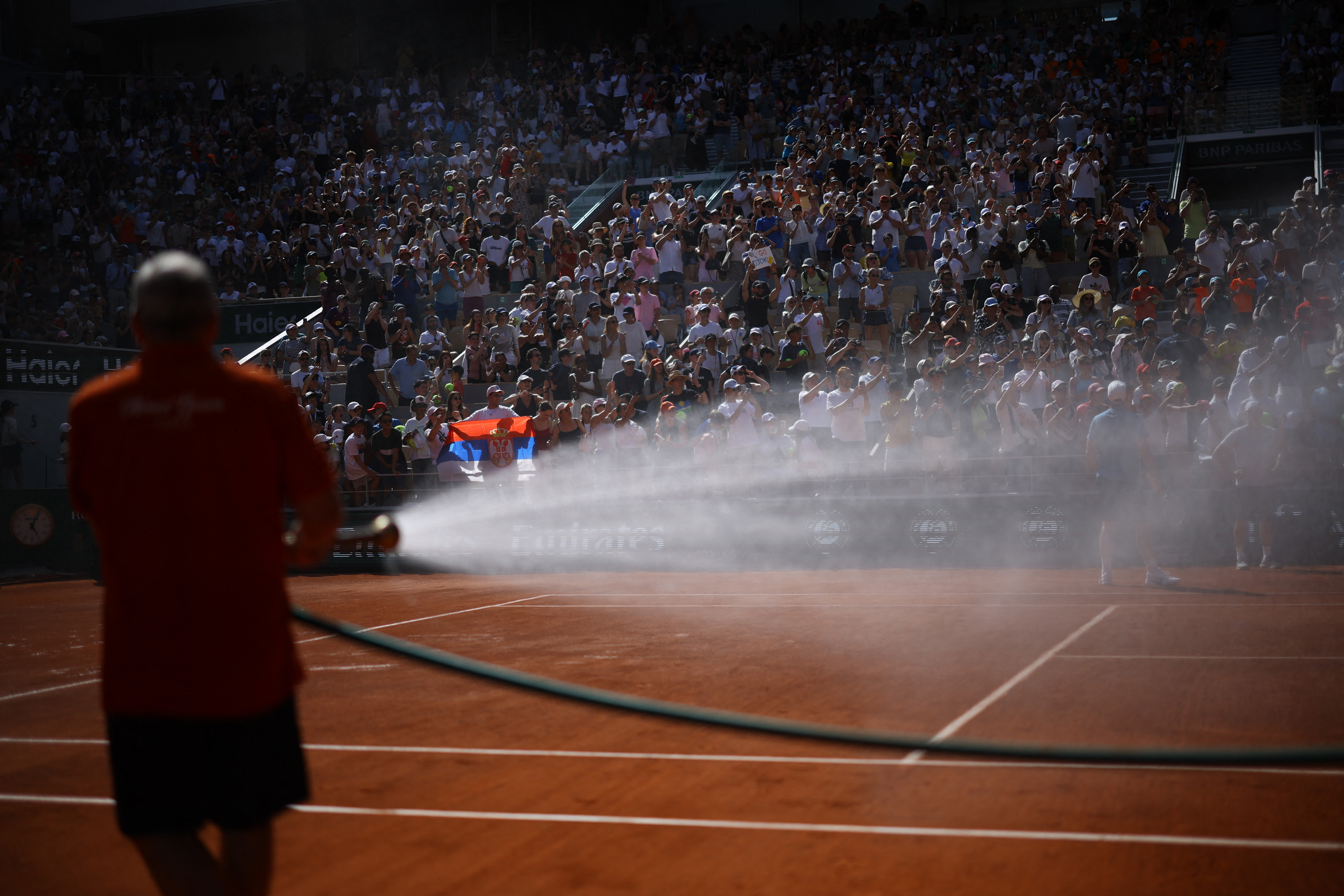cover Monfils embraces final Roland Garros as trickster Gaston looks to spoil send-off