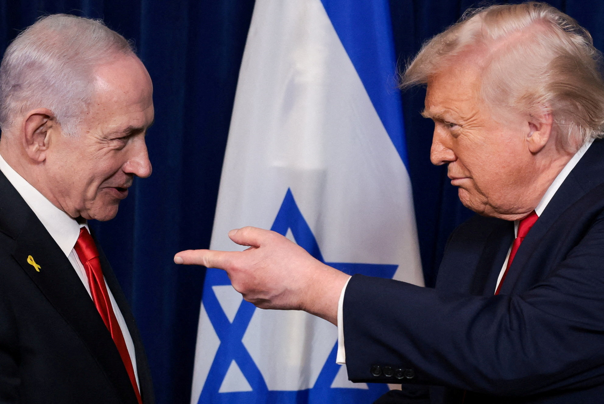 cover Netanyahu told Trump Israel will remain free to act against threats, Israeli source says