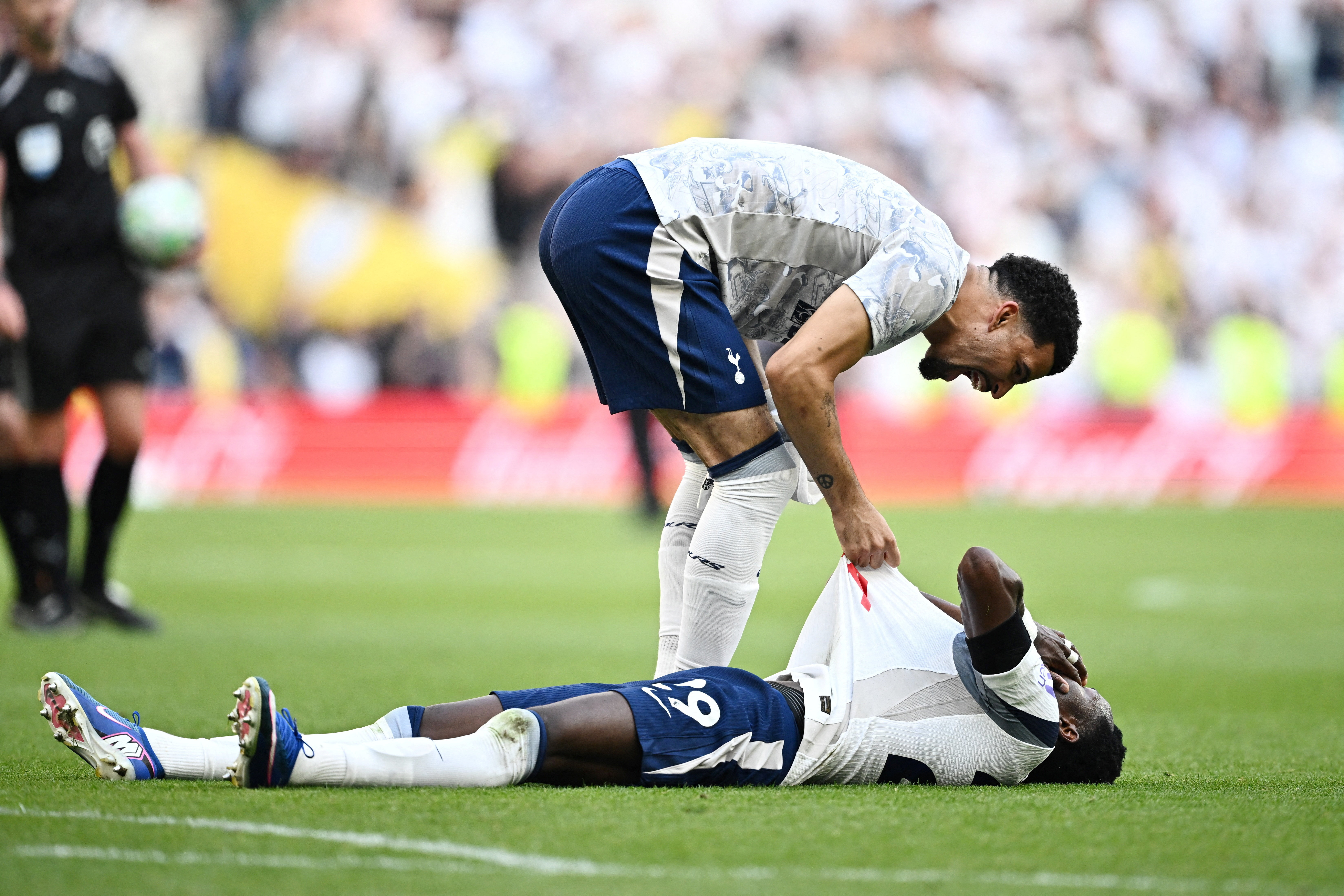image Tottenham chief executive Venkatesham says complete reset required
