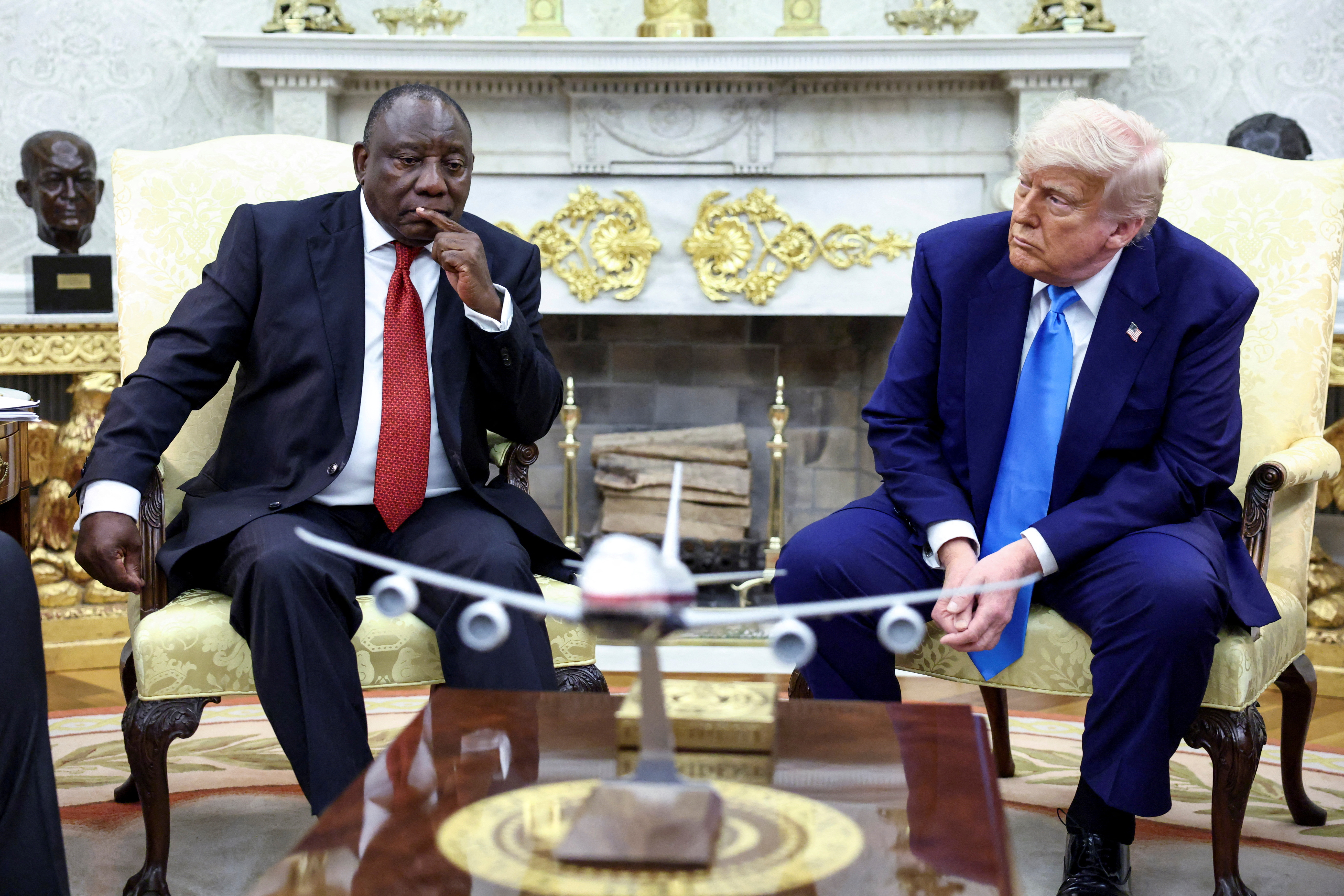 image Trump raises refugee ceiling by 10,000 to bring in more white South Africans
