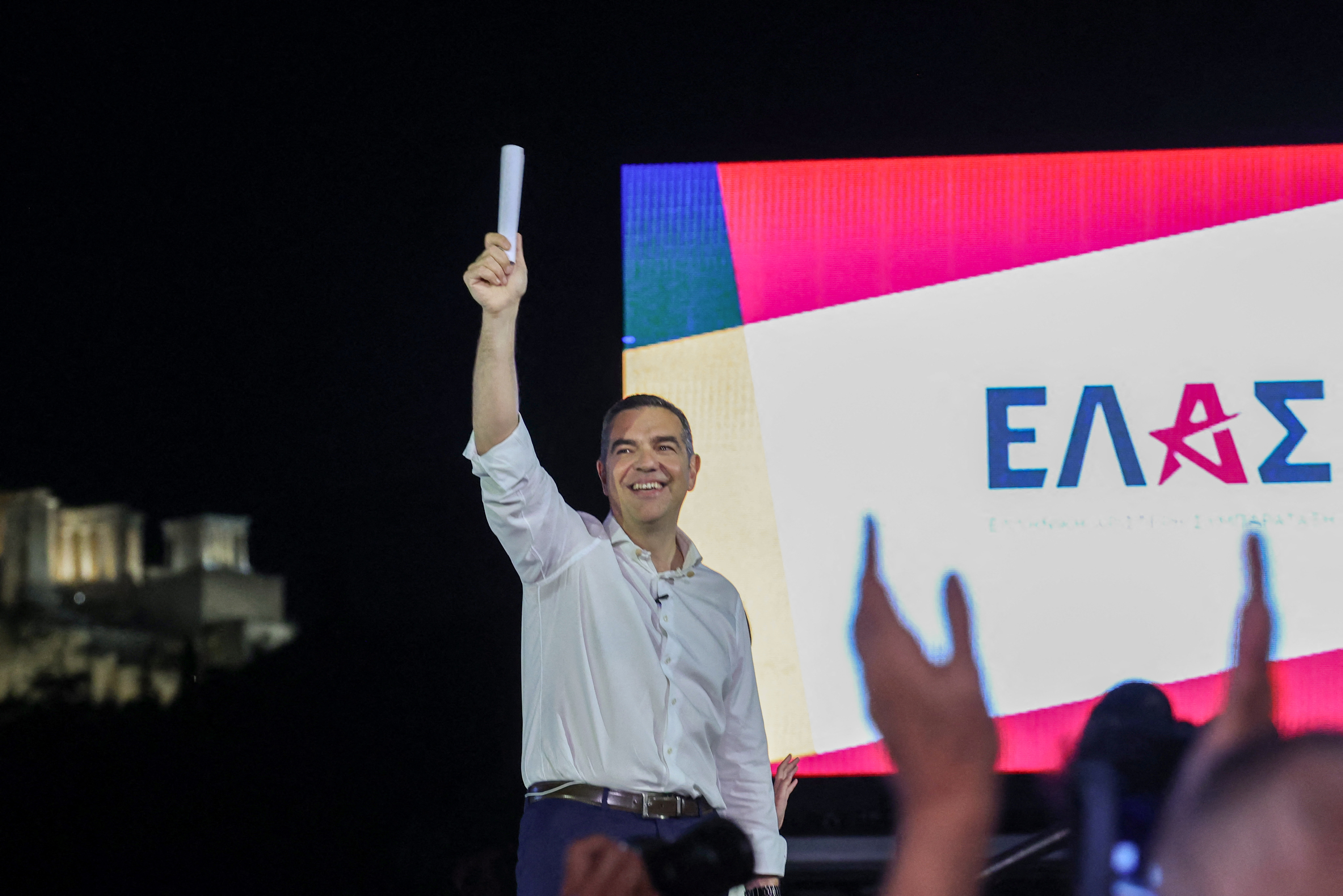 cover Greece&#8217;s leftist firebrand Tsipras makes comeback with new political party