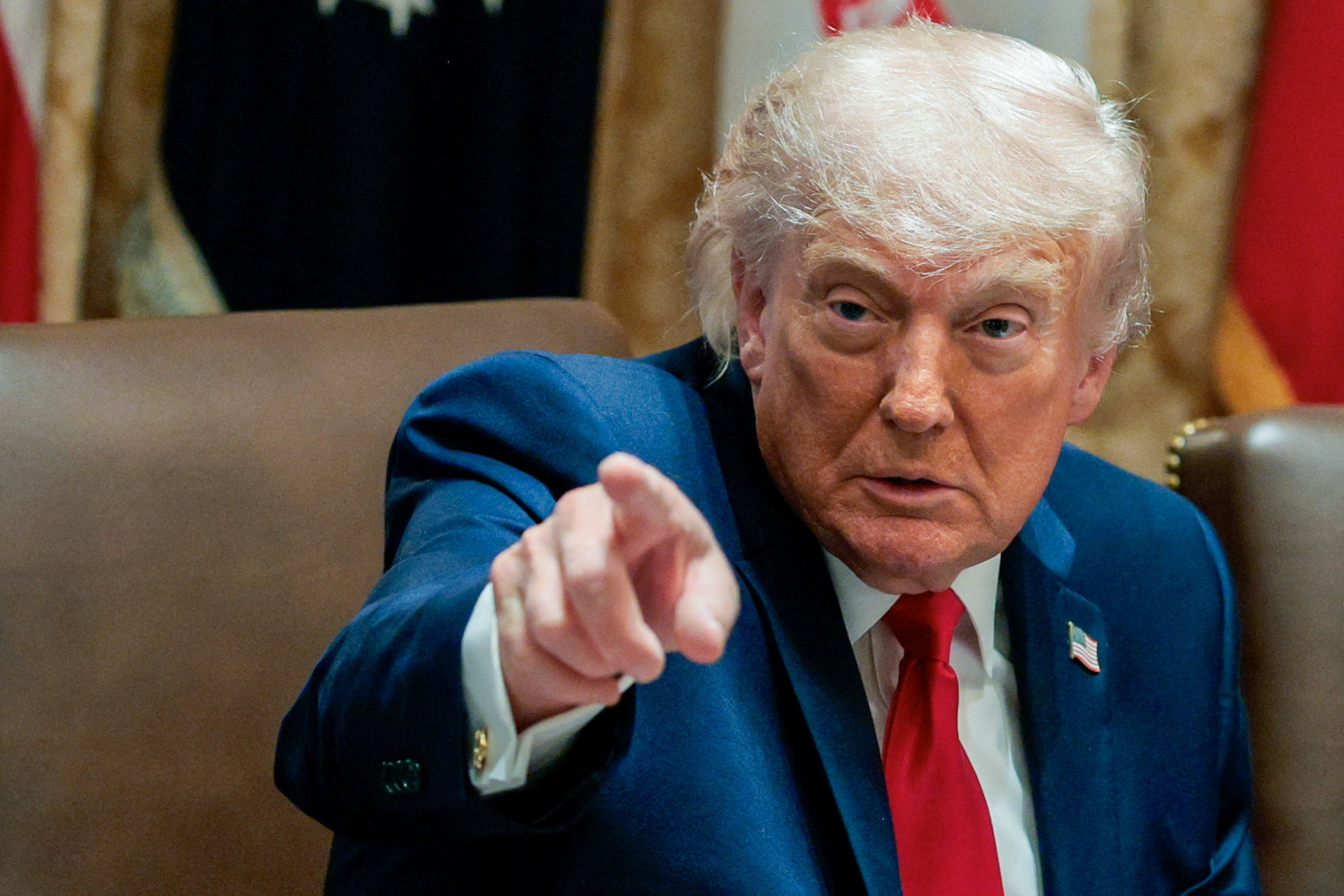 image Trump says US not satisfied yet on deal with Iran