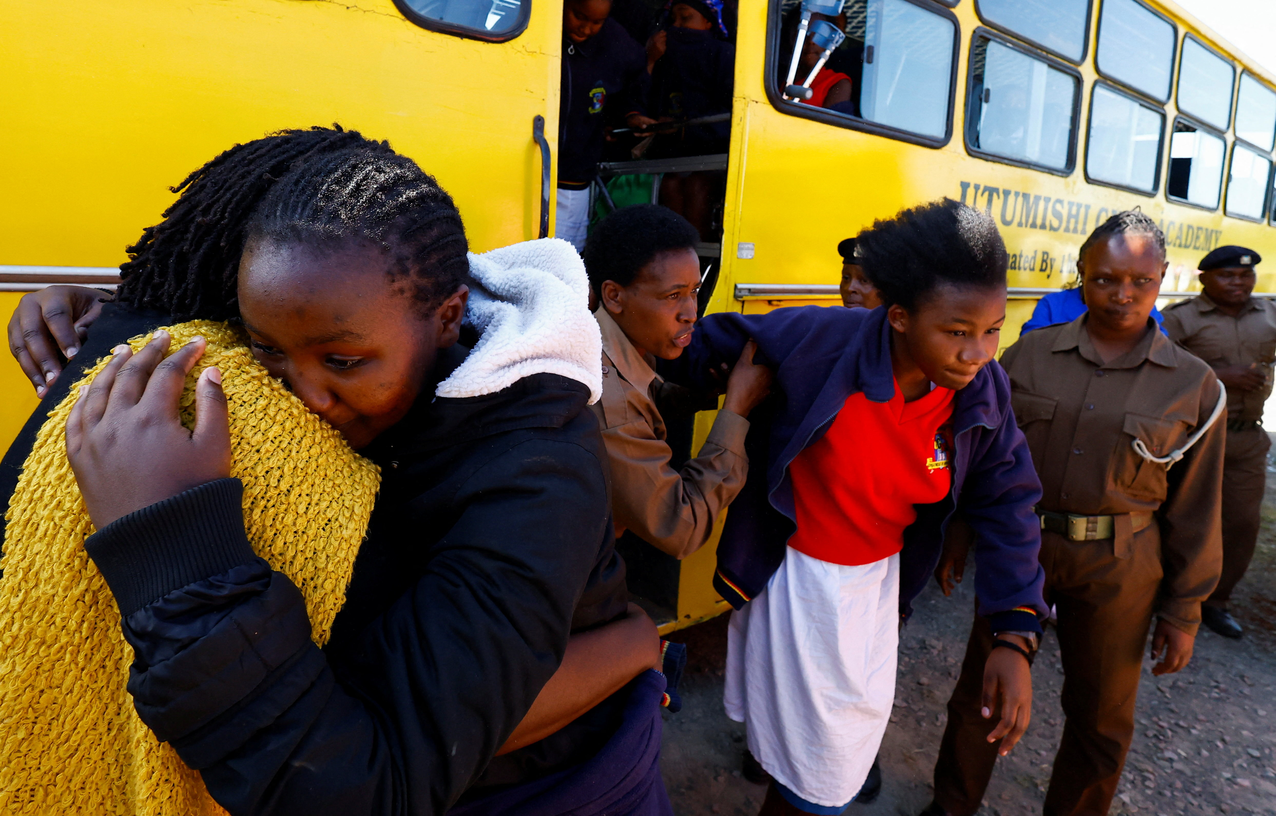 image Kenya school fire kills 16 students, police say