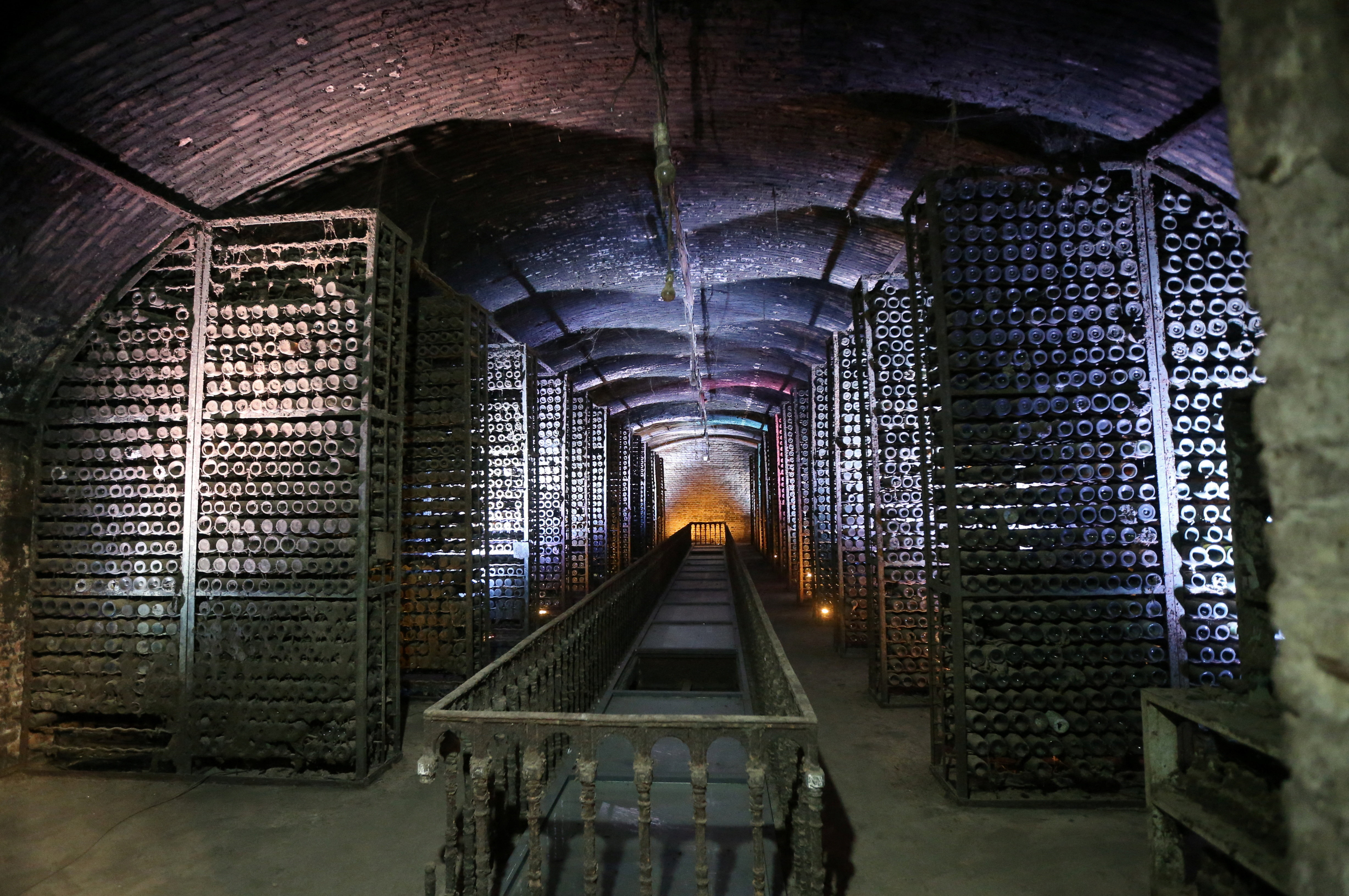 image Georgia unveils Stalin&#8217;s rare wine collection ahead of historic auction