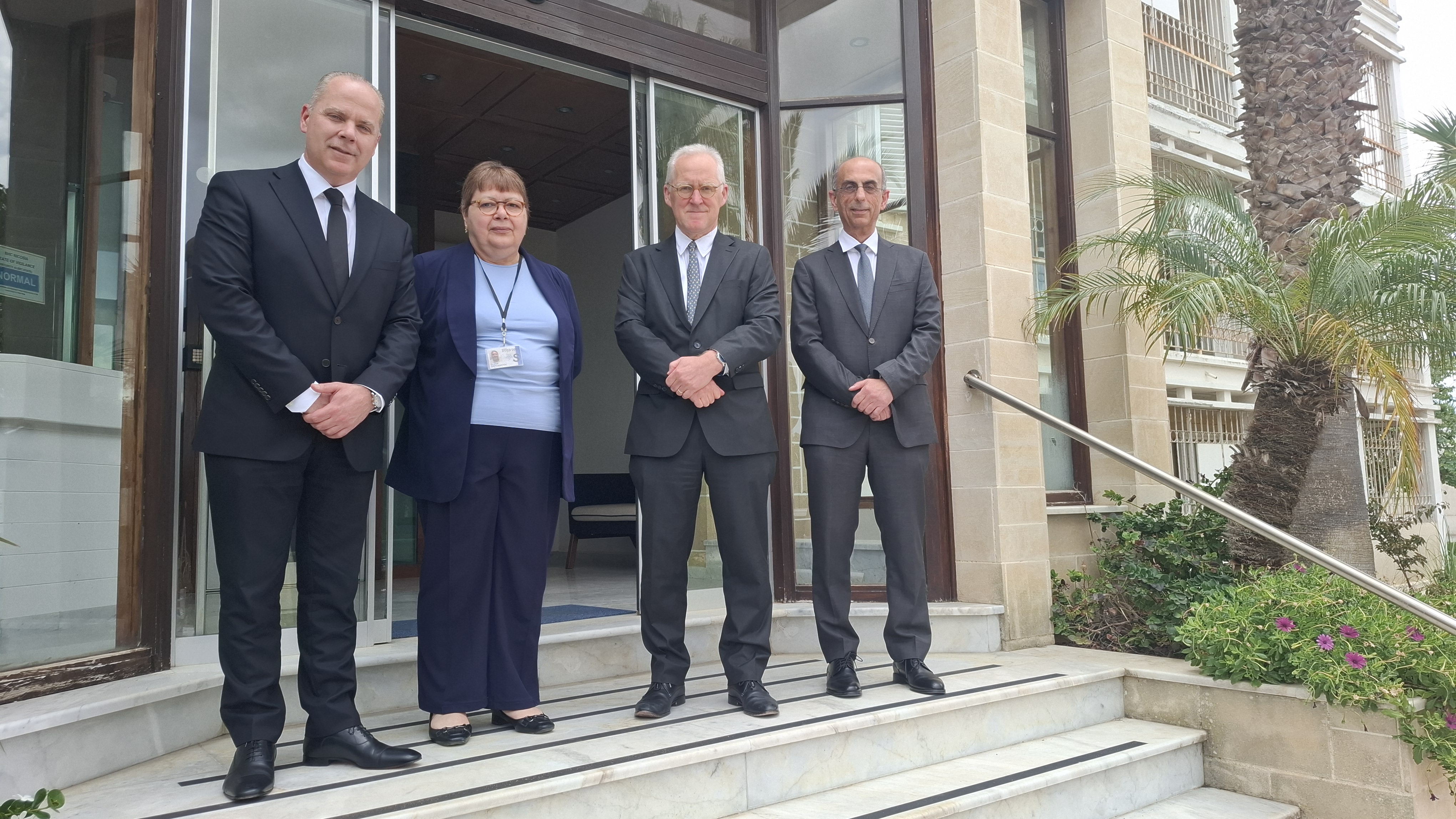 cover UK tourists continue to choose Cyprus, British high commissioner tells Oev