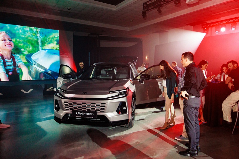 New Toyota RAV4 officially unveiled in Cyprus