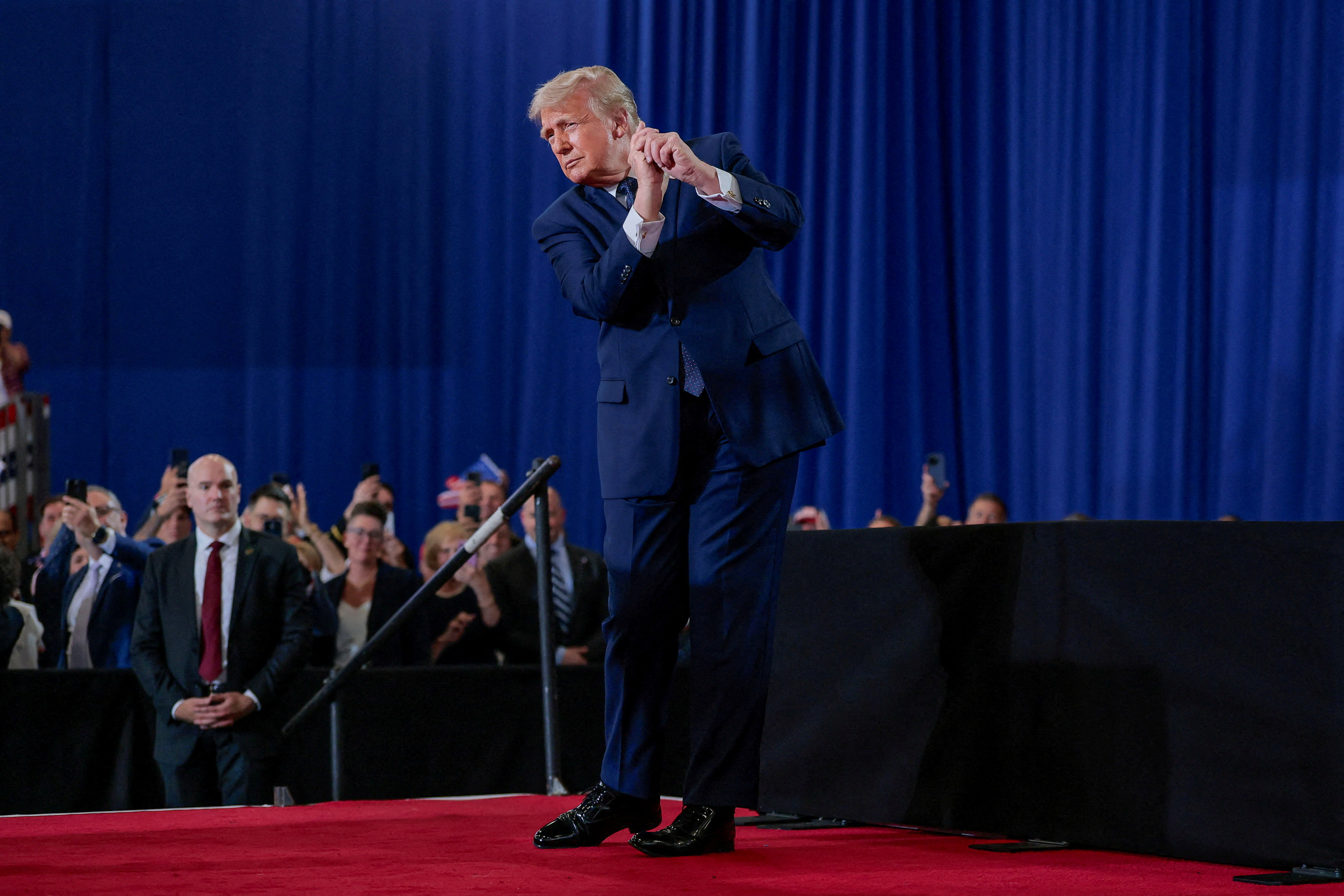 cover Trump says Iran deal &#8216;largely negotiated&#8217;, would reopen Strait of Hormuz