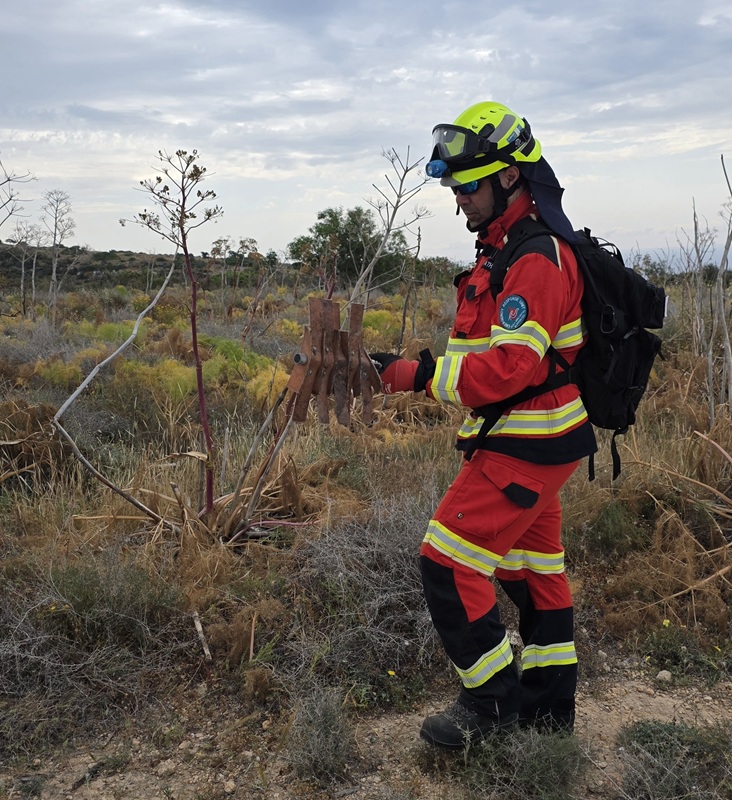 SupportCY's drones take to the skies for fire prevention