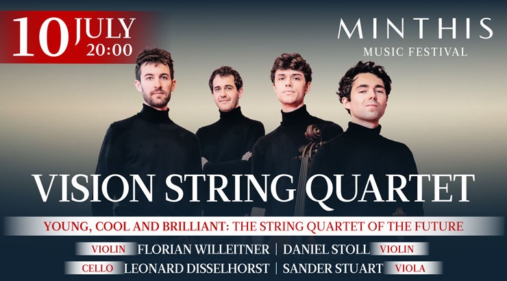 cover Vision String Quartet Brings Dynamic Chamber Music to Minthis