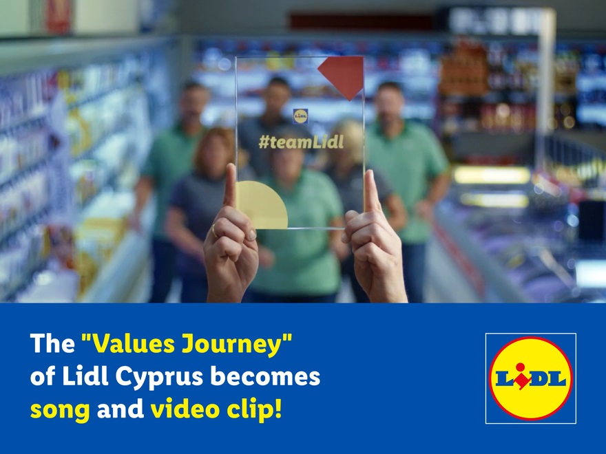 cover Lidl Cyprus’ &#8216;Journey of Values&#8217;: When corporate values become a song and a tangible investment in the next generation