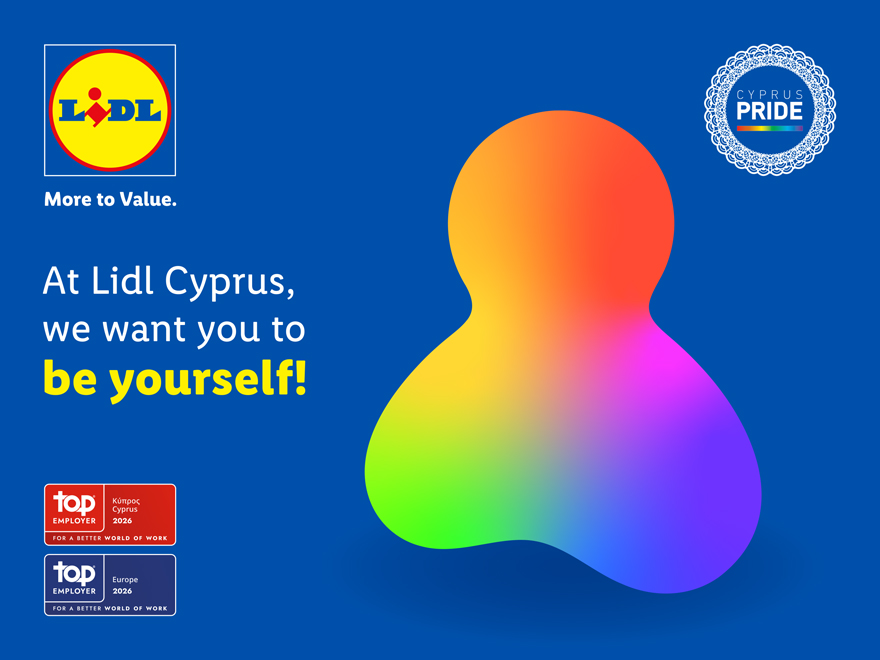 image Lidl Cyprus participates as a Proud Sponsor of Cyprus Pride 2026