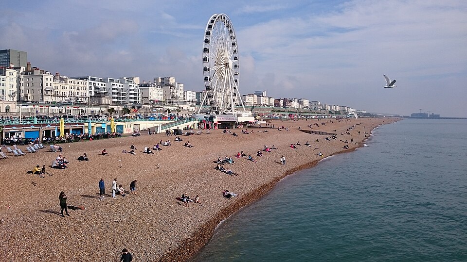 UK police pull bodies of three women from sea at Brighton