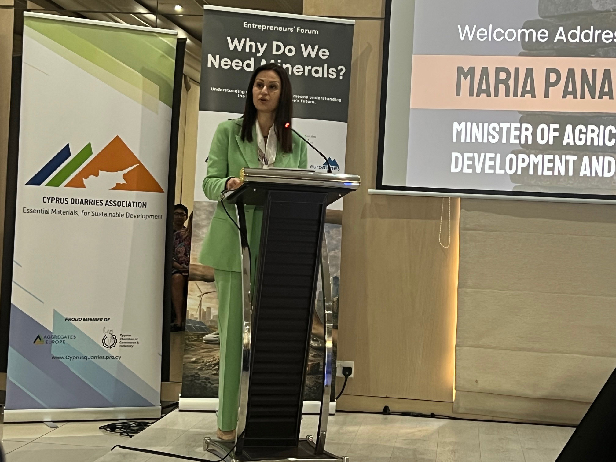 image Cyprus sees opportunities in sustainable minerals strategy, minister says