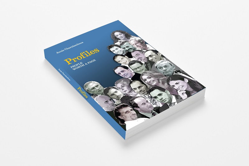 Veteran journalist to present ‘Profiles – People Worth a Page’ in May book launch
