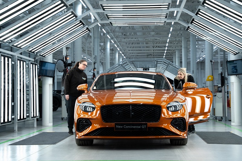 Bentley marks seventh consecutive year of profitability