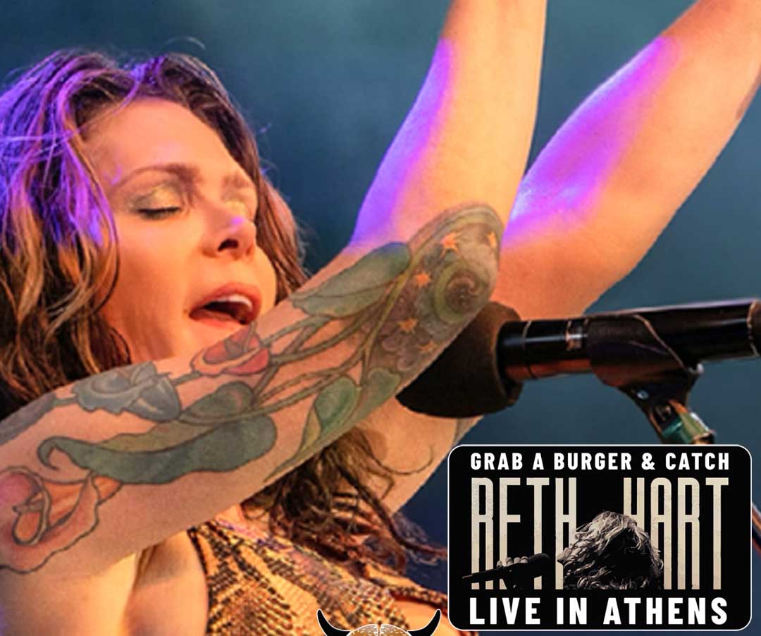 cover This Burger Week might win you tickets to see Beth Hart in Athens