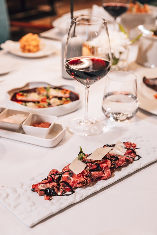 Bacchus Fire + Raw: Columbia Beach Resort presents new culinary concept