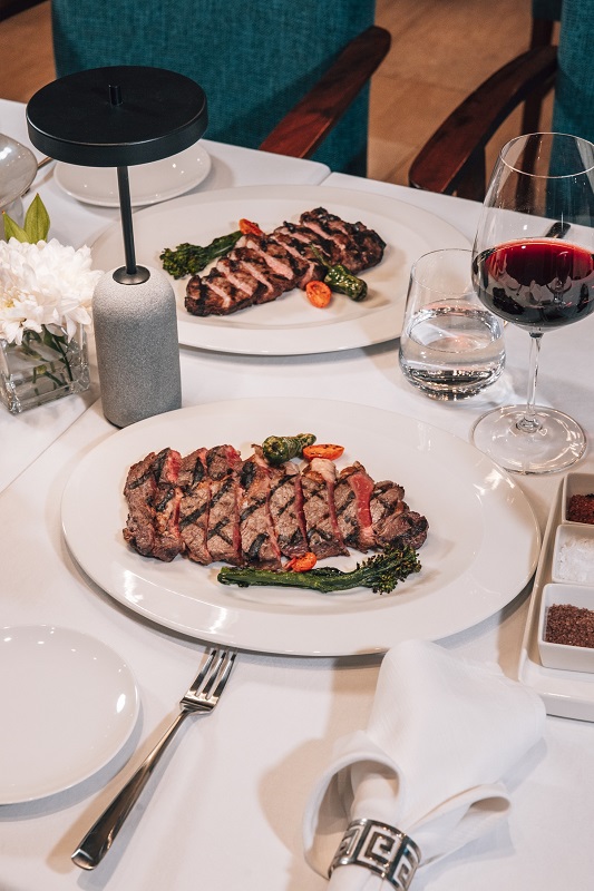 Bacchus Fire + Raw: Columbia Beach Resort presents new culinary concept