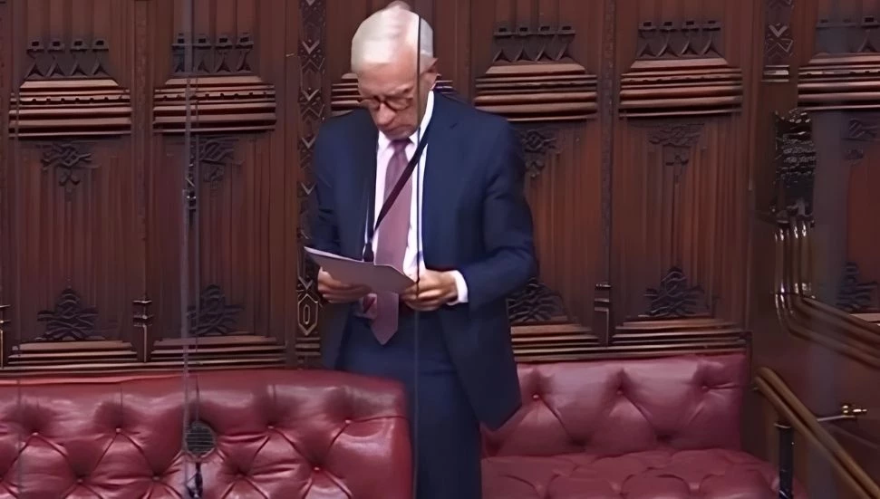 cover British Lord blames Greek Cypriots for Cyprus problem deadlock