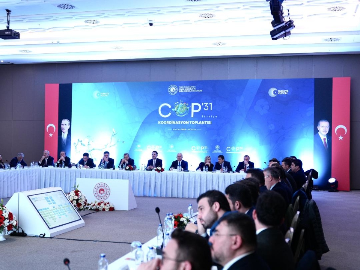 cover Turkey accused of excluding Cyprus from COP31 preparations