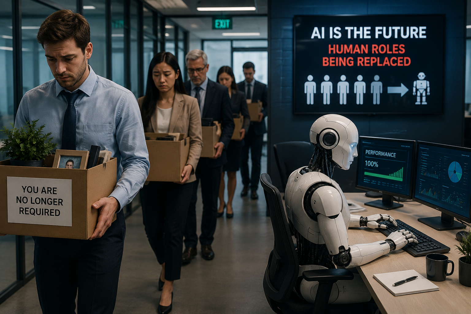 cover ‘The boos are getting louder’: Young workers rebel against AI future