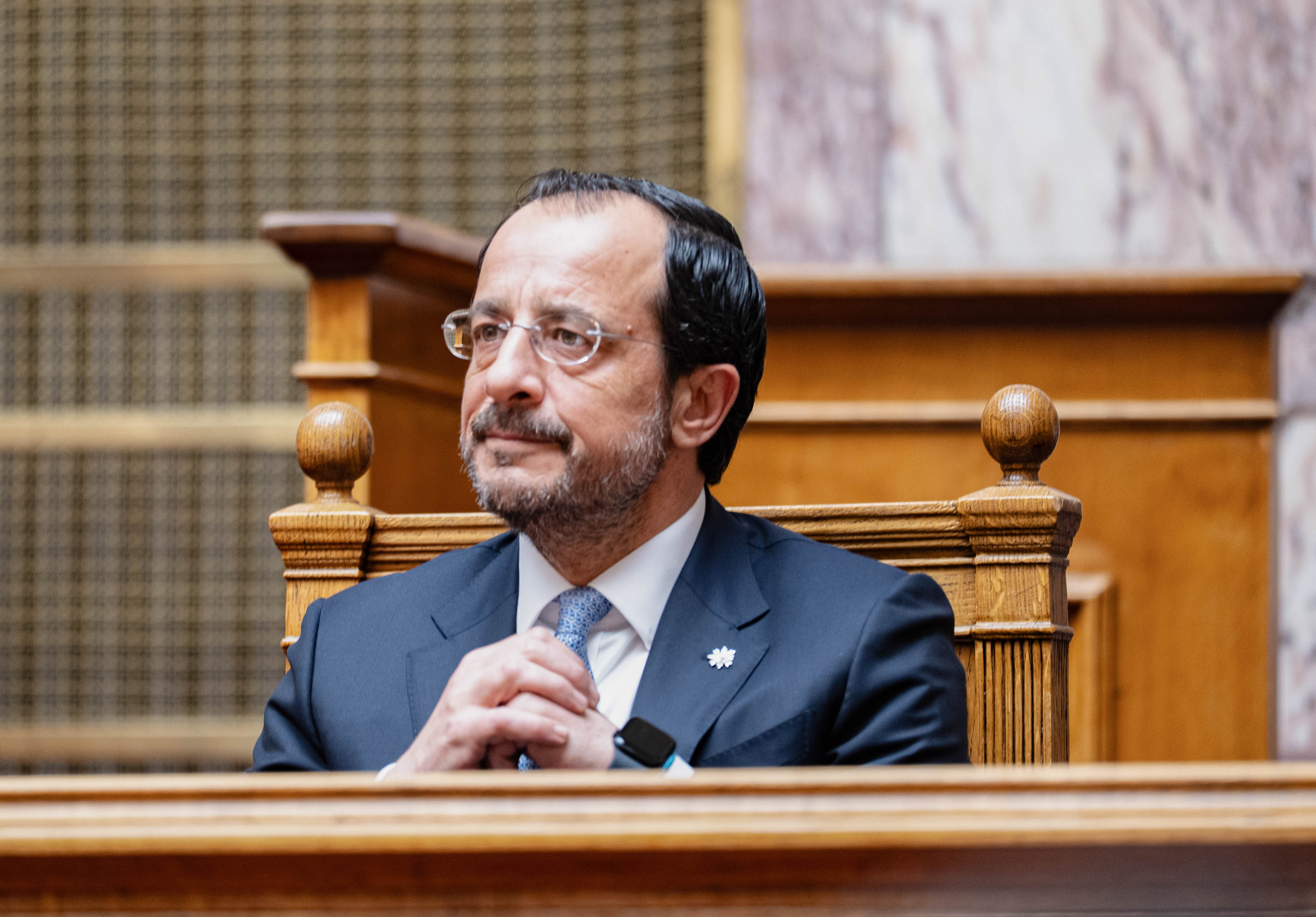 cover Christodoulides demands ‘European’ reaction to Turkey’s ‘Blue Homeland’ bill
