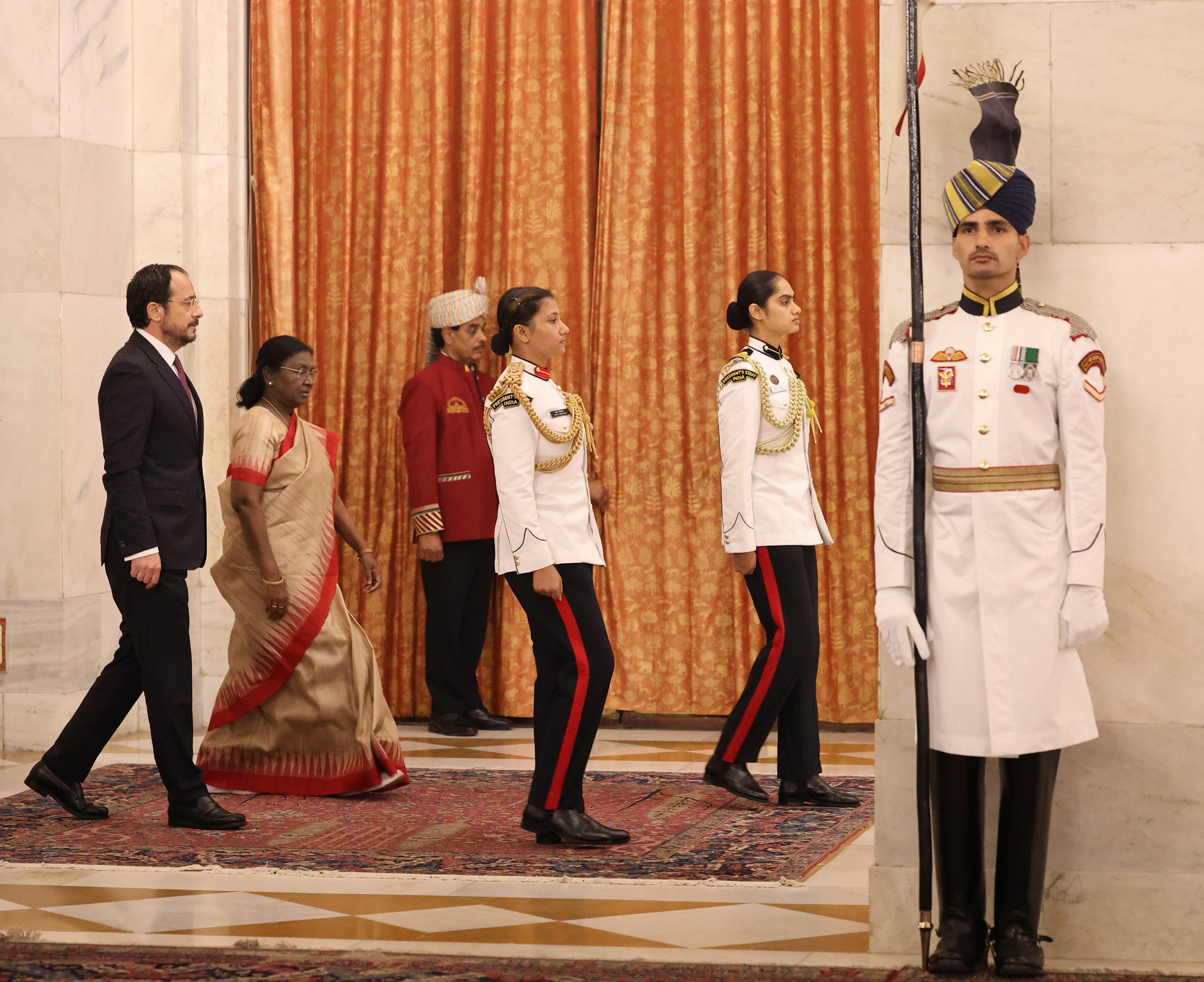 cover Christodoulides highlights ‘shared historical experiences’ with India in banquet speech