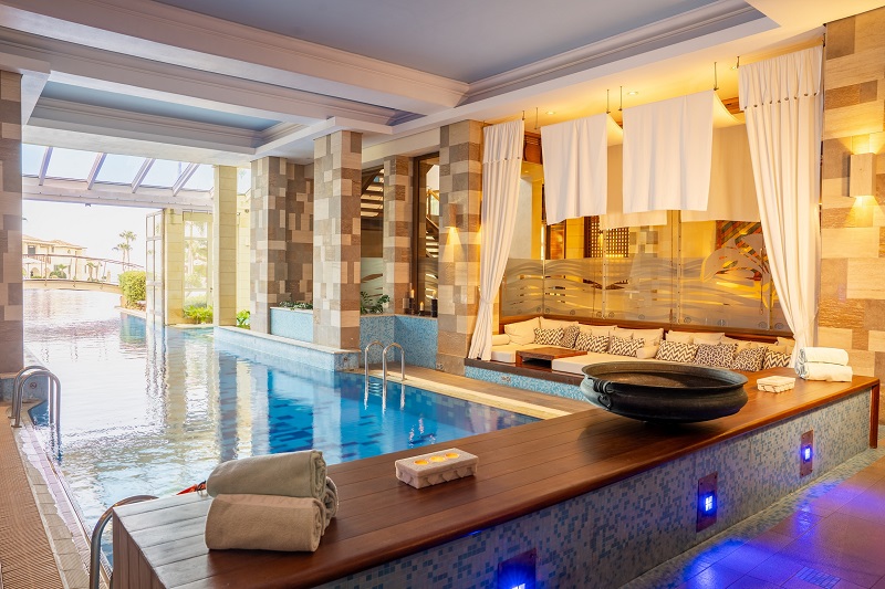 Columbia Beach Resort offers refined getaways for Kataklysmos weekend