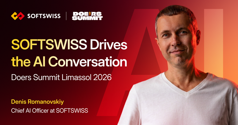 image SOFTSWISS bringing AI leadership to Doers Summit Limassol 2026