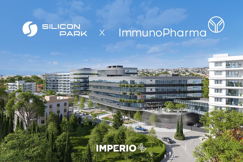cover ImmunoPharma chooses Imperio&#8217;s Silicon Park for Cyprus expansion
