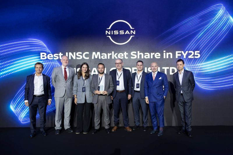 cover Pilakoutas Group honoured at NISSAN European Partner Conference 2026