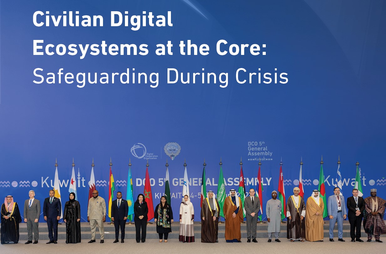 cover DCO calls for global action to protect digital systems used by civilians
