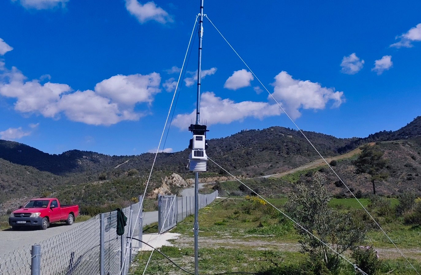 Ten weather stations in Cyprus to promote sustainable agriculture