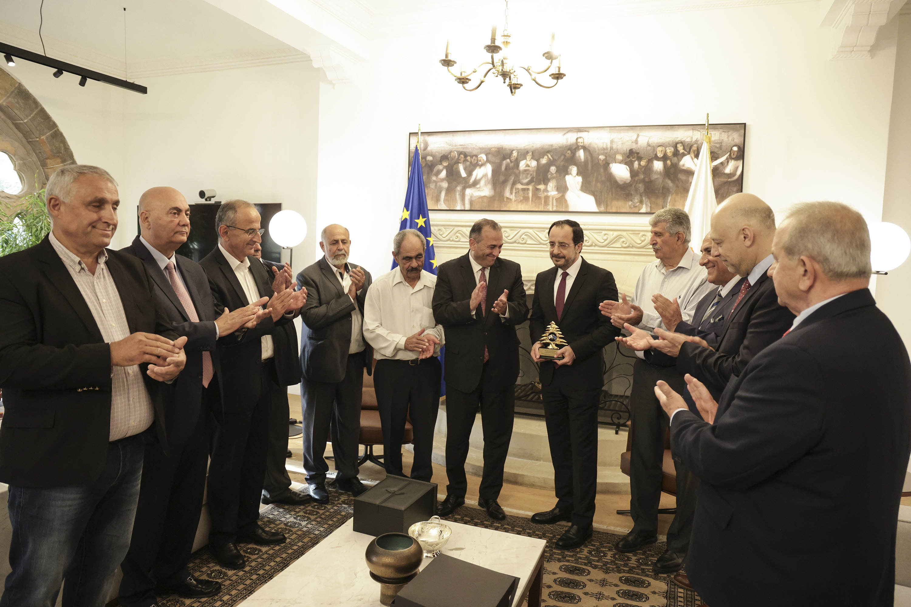 cover ‘We are proud of Cyprus’ Maronite community’