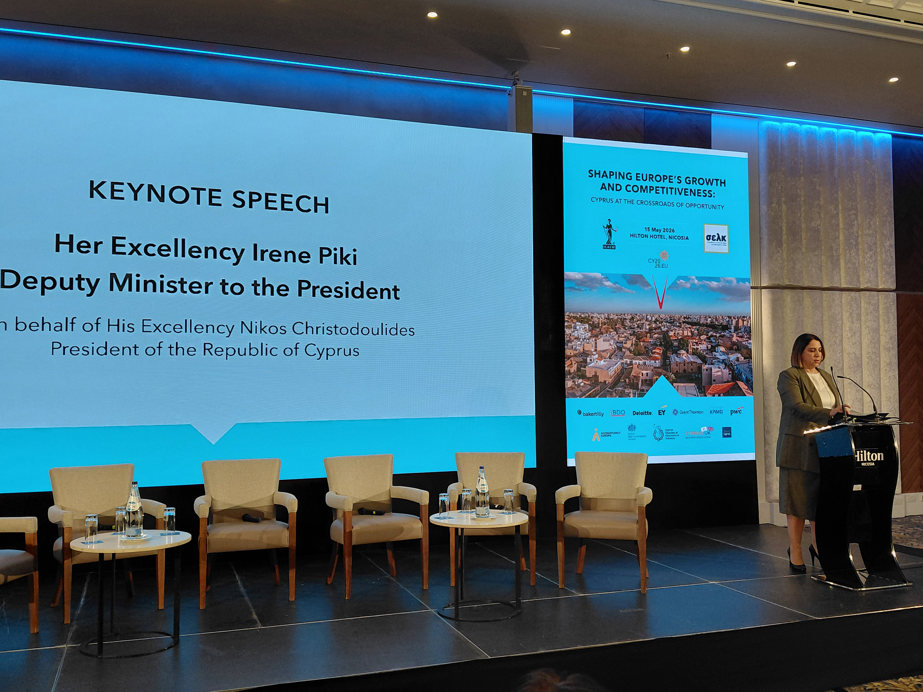 cover Cyprus EU Presidency pushes competitiveness and resilience agenda