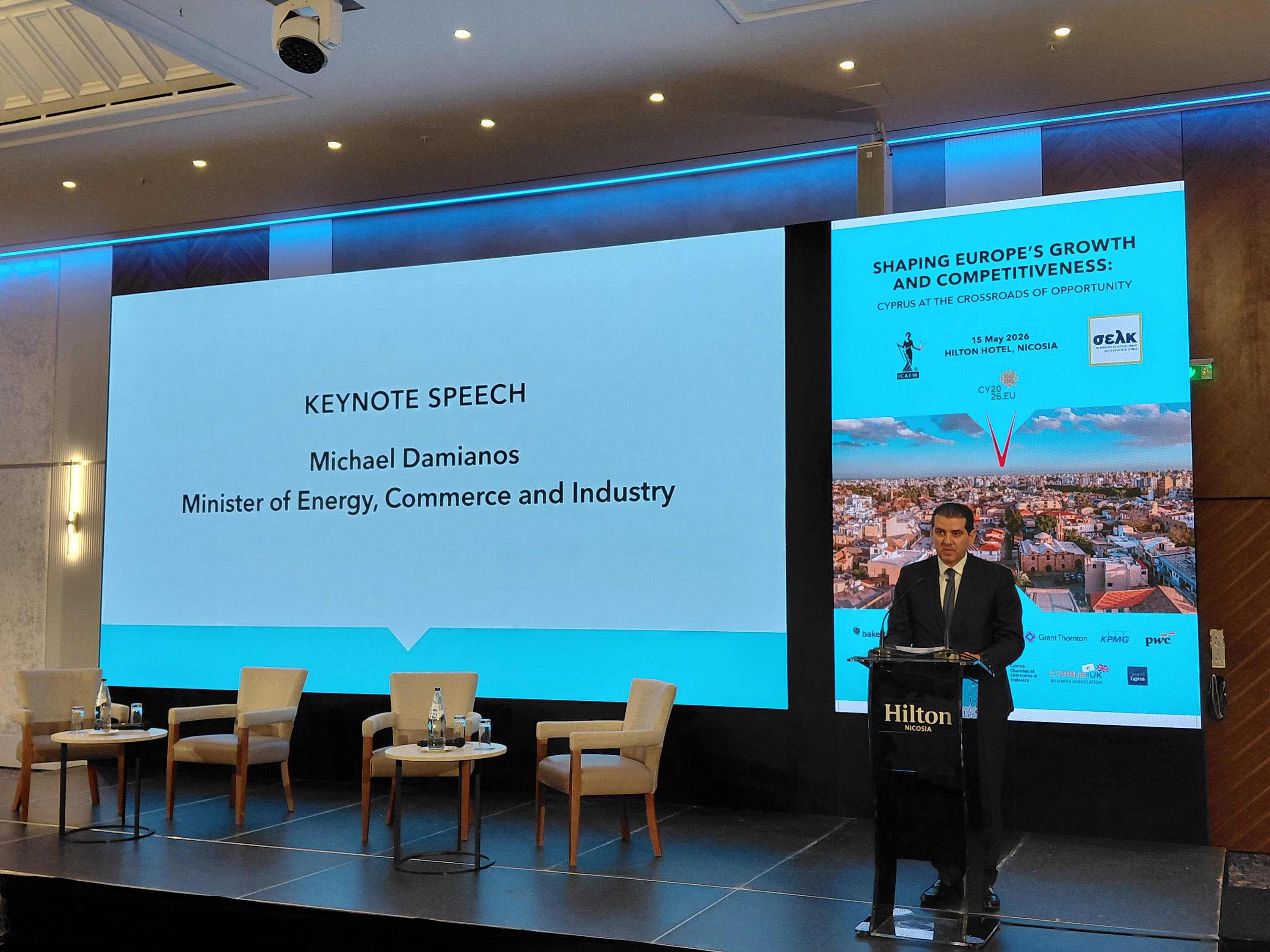 cover Single Market strength top priority for Cyprus, says minister