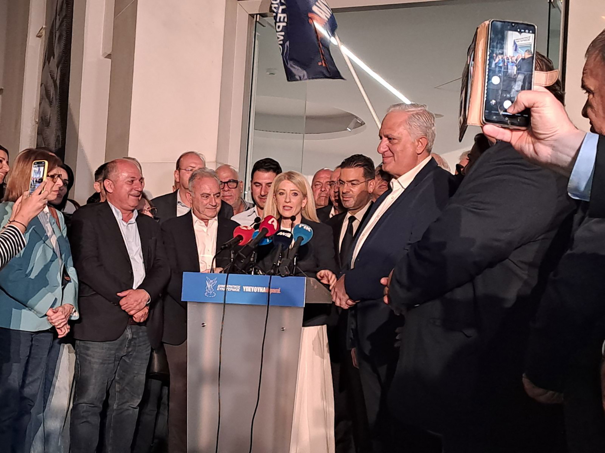 image Disy and Akel retain all seats, Elam rises to third