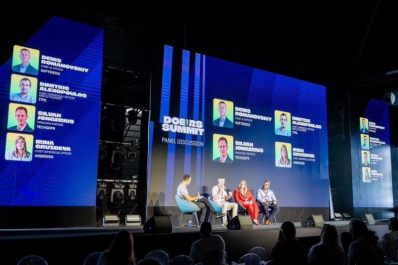 cover SOFTSWISS discusses AI accountability, EU regulation at DOERS Summit 2026