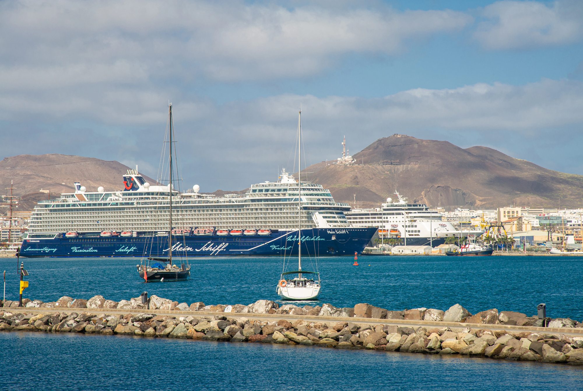 cover Regional leader of Canary Islands rejects hantavirus-hit cruise docking there
