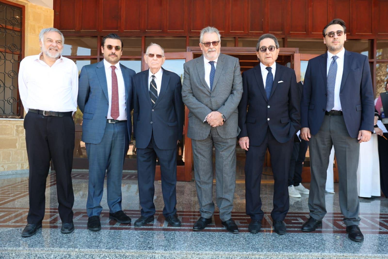 cover Demal’s Christos Clerides files candidacy in Nicosia
