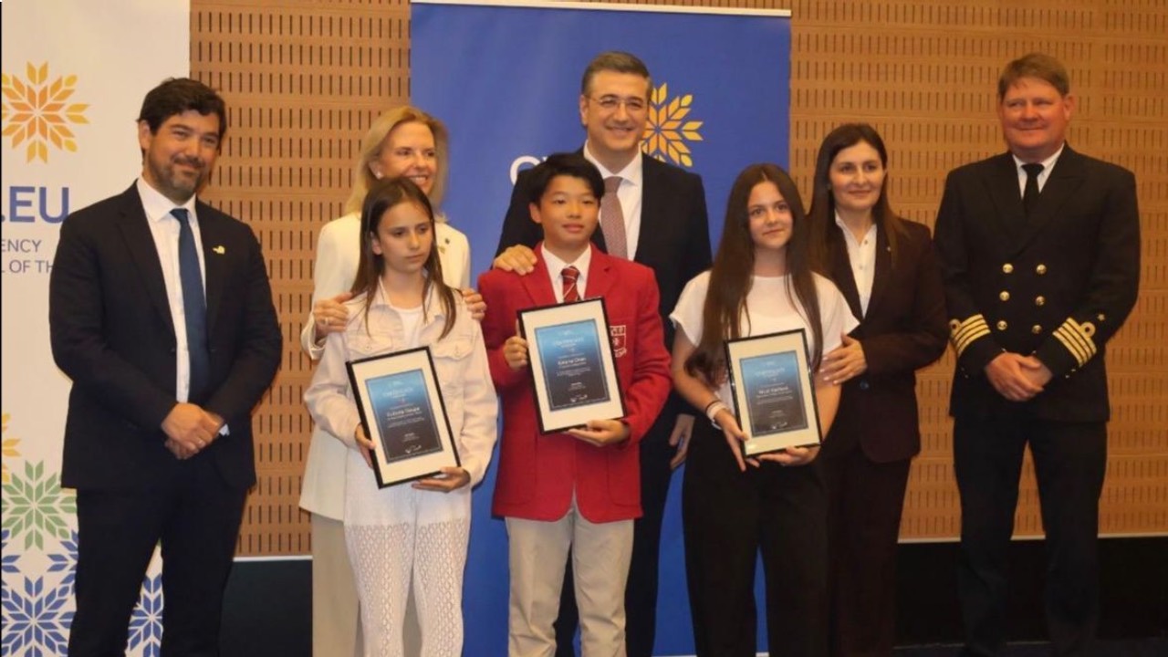 image EU Commissioner honours young talent at Ship of the Future award ceremony