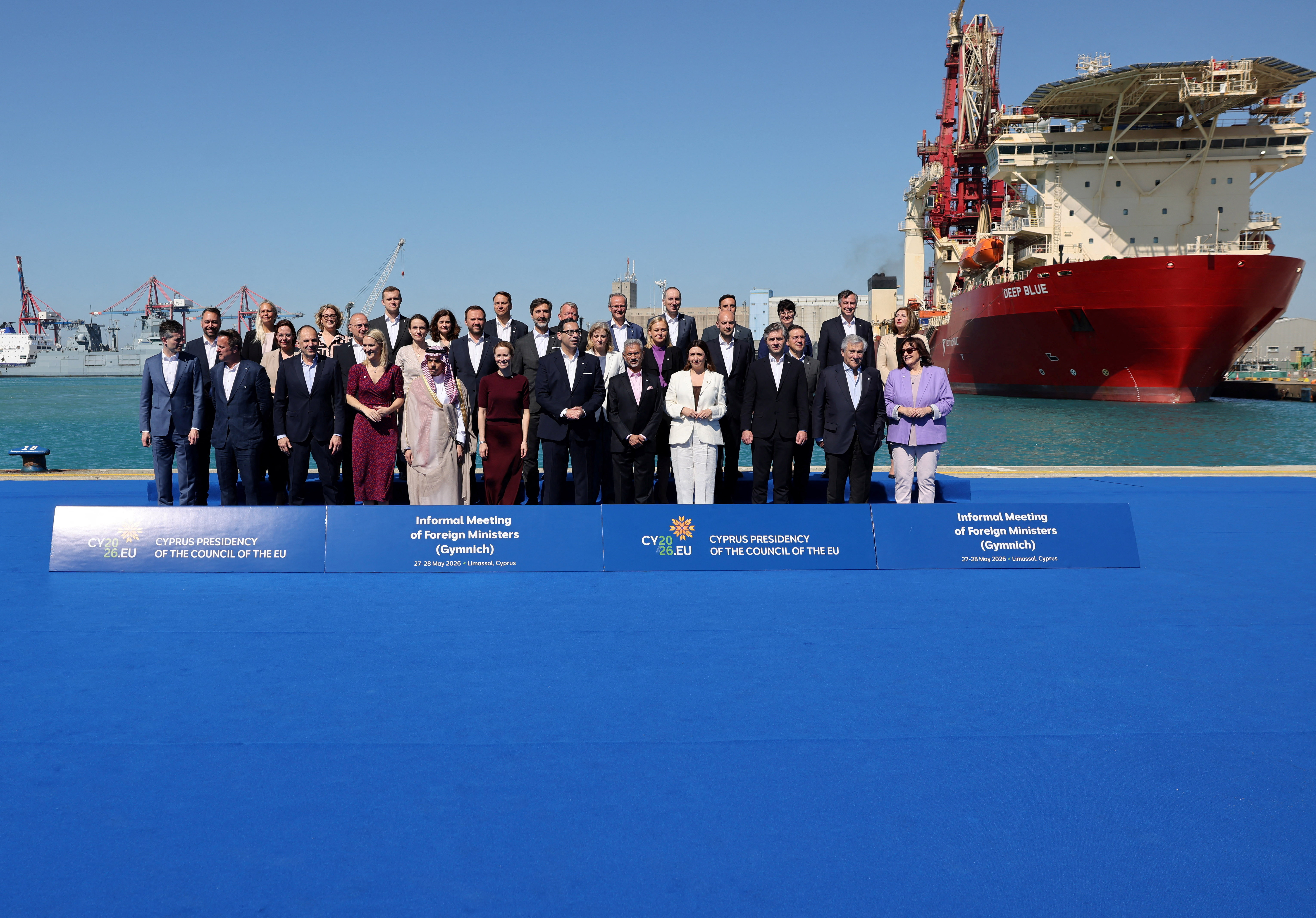 cover ‘Cyprus is beautiful’: Limassol a hit among EU ministers