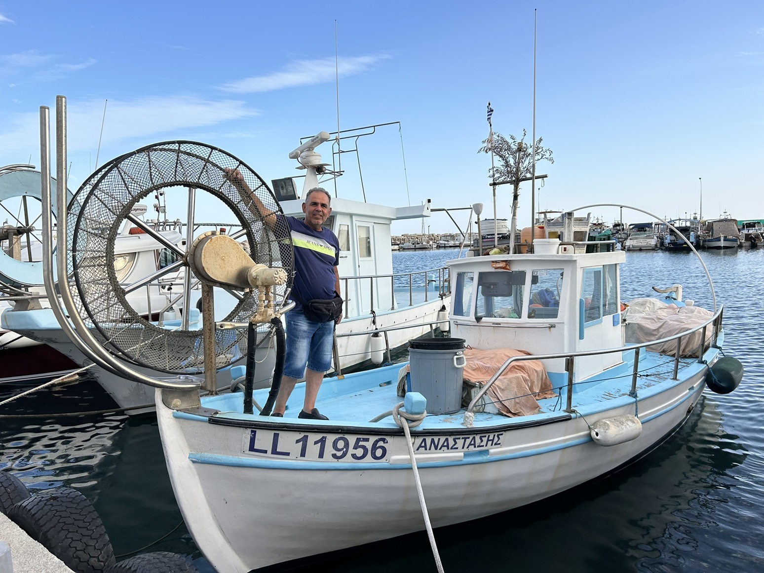 cover Oceana calls for coastal trawling ban in Cyprus
