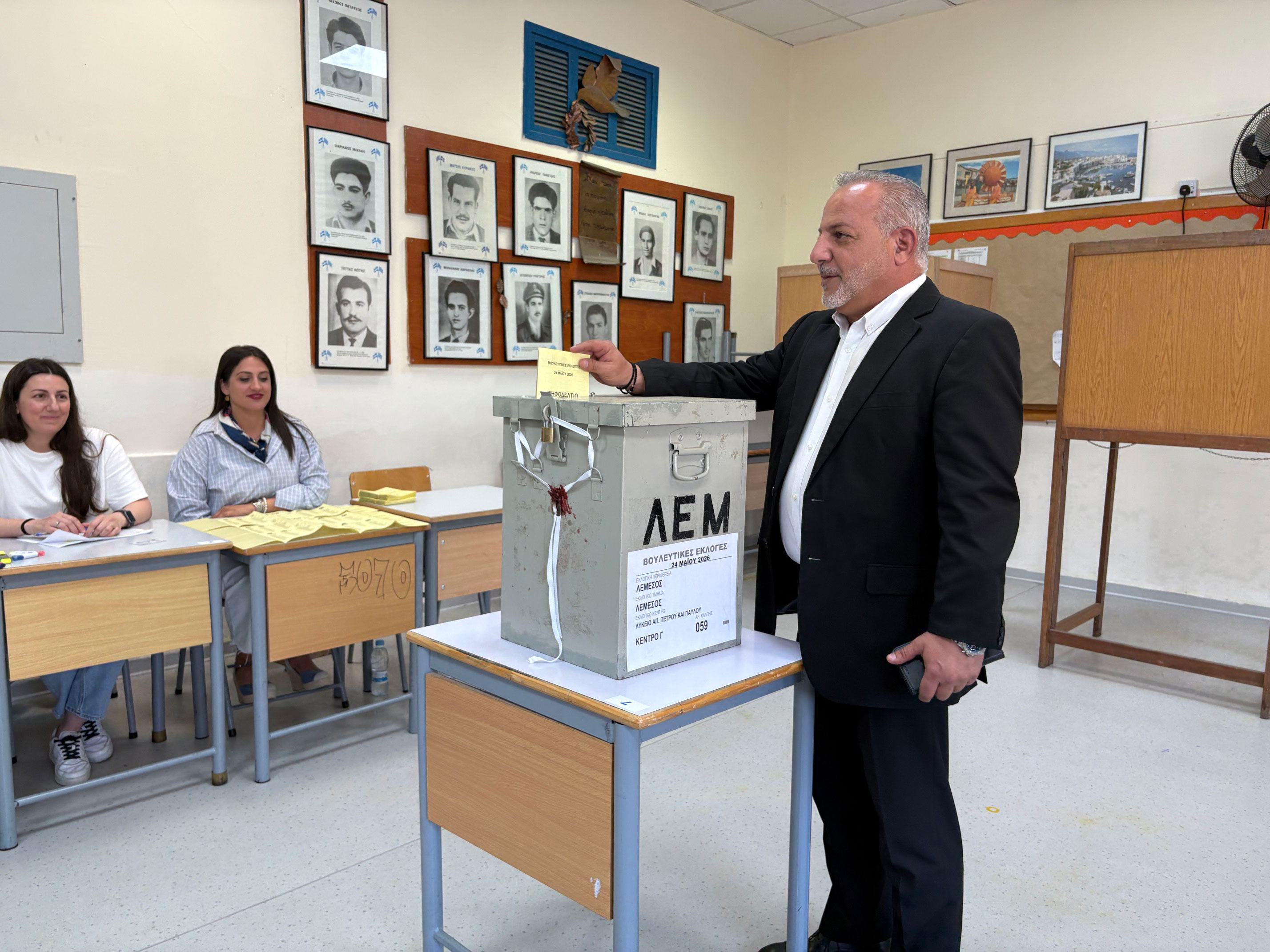 2026 parliamentary elections, Ecologists' Movement, Papadouris